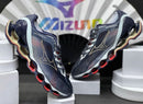 Mizuno Prophecy X Cinza c/ Vermelho