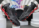 Mizuno Prophecy X Preto c/ Vermelho 2