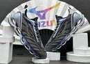 Mizuno Prophecy 11 Cinza c/ Azul Marinho
