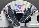 Mizuno Prophecy 11 Preto c/ Azul Claro e Vinho