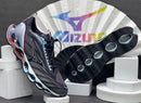 Mizuno Prophecy 11 Preto c/ Azul Claro e Vinho
