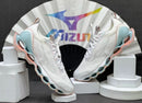 Mizuno Prophecy 11 Branco c/ Rosa e Azul Claro