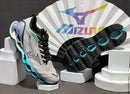 Mizuno Prophecy 11 Cinza c/ Azul Turquesa