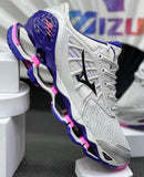 Mizuno Prophecy 9 Branco c/ Roxo e Rosa