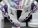 Mizuno Prophecy 9 Branco c/ Roxo e Rosa