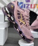 Mizuno Prophecy 9 Rosa Velho c/ Roxo e Dourado