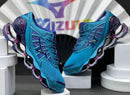 Mizuno Prophecy 9 Azul Turquesa c/ Roxo e Rosa