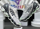 Mizuno Prophecy 9 Cinza Claro c/ Verde Menta