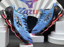Mizuno Prophecy 9 Azul Serenity c/ Preto e Coral