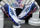 Mizuno Prophecy 9 Branco c/ Azul e Coral