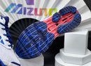 Mizuno Prophecy 9 Branco c/ Azul e Coral