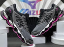 Mizuno Prophecy 9 Cinza c/ Preto e Rosa