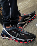 Mizuno Prophecy X Preto c/ Vermelho
