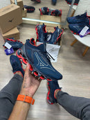 Mizuno Prophecy 14 Azul Marinho c/ Vermelho