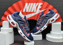Nike AirMax Terrascape Azul Marinho c/ Salmão e Branco