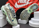 Nike AirMax Terrascape Bege c/ Verde Menta e Azul