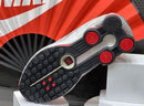 Nike Shox R4 Branco c/ Prata e Vermelho