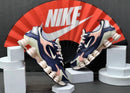 Nike Shox 12 Molas TL Azul Marinho c/ Rosa