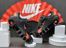 Nike Shox 12 Molas TL Preto c/ Laranja