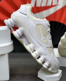 Nike Shox 12 Molas TL Branco Creme
