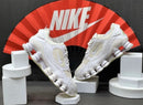 Nike Shox 12 Molas TL Branco Creme