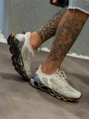 Mizuno Prophecy 14 Bege c/ Preto e Laranja