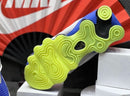 Nike Shox 12 Molas TL Branco c/ Azul e Verde Limao