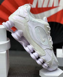 Nike Shox 12 Molas TL Branco Gelo