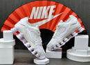 Nike Shox 12 Molas TL Branco Gelo