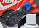 Nike Shox 12 Molas TL Branco c/ Laranja e Roxo
