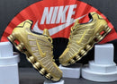 Nike Shox 12 Molas Retrô Dourado
