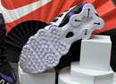 Nike Shox 12 Molas Retrô Branco c/ Preto e Roxo