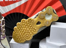 Nike Shox 12 Molas Retrô Bege c/ Roxo