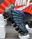 Nike Shox 12 Molas Retrô Azul Marinho c/ Preto e Verde Limão