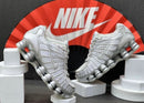 Nike Shox 12 Molas Retrô Cinza c/ Prata