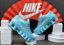 Nike Shox 12 Molas Retrô Azul Claro c/ Dourado