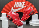 Nike Shox 12 Molas Retrô Vermelho c/ Prata