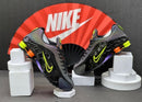 Nike Shox R4 Preto c/ Verde Limão