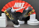 Nike Shox R4 Preto c/ Dourado