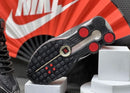 Nike Shox R4 Preto c/ Vermelho