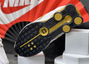 Nike Shox R4 Branco c/ Dourado