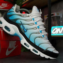 Nike AirMax TN Verde Branco c/ Azul e Preto