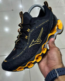 Mizuno Prophecy 13 Preto c/ Laranja