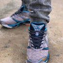Mizuno Prophecy 1 (RELÍQUIA) Prata c/ Azul Claro e Laranja