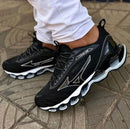 Mizuno Prophecy 11 Preto c/ Branco e Cinza