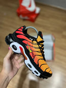 Nike Air Max TN Plus Preto, Laranja, Vermelho