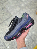 Nike AirMax 95 NOVO Azul Marinho c/ Preto e Rosa