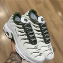 Nike AirMax TN Plus Verde Branco c/ Verde Militar