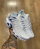 Nike AirMax TN Plus Branco c/ Azul Marinho