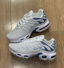 Nike AirMax TN Plus Branco c/ Azul Marinho